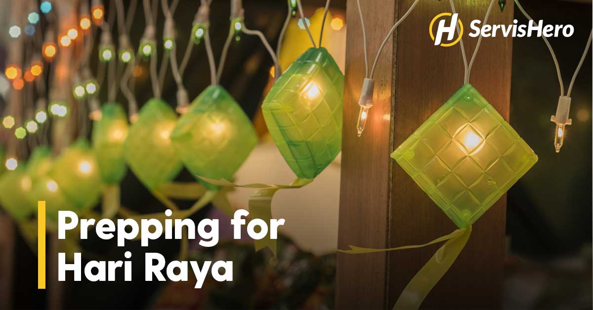 Hari Raya is upon us! Check out our latest blog goo.gl/Ame6Yo for tips on prepping for a memorable Hari Raya!