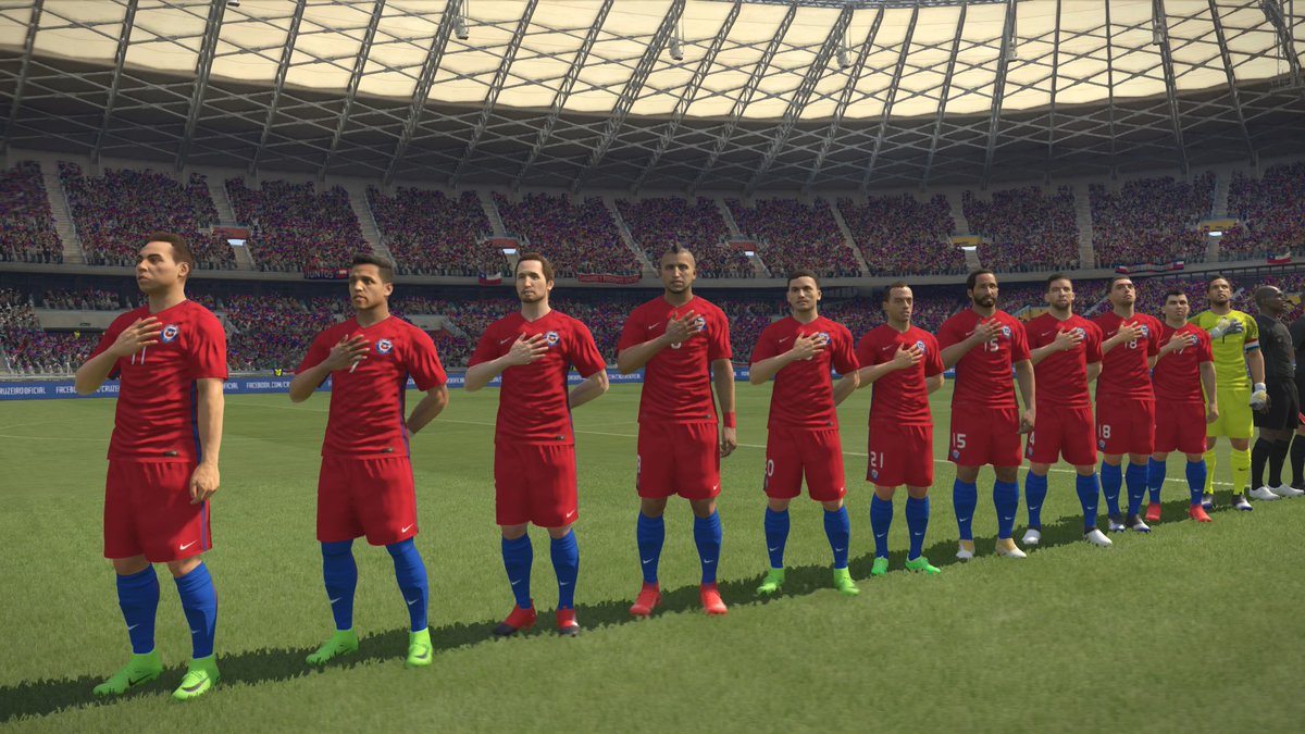 chile national team jersey