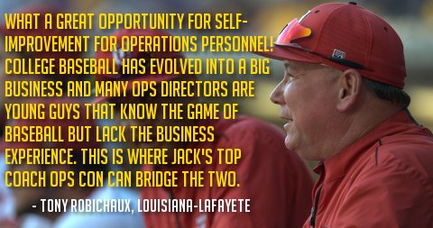 TopCoachConf's tweet photo. Why is operations so important to these coaches? Here what the nation's top coaches think about #OpsCon2017. https://t.co/2zCeMzeddm https://t.co/vbLKu0zABu
