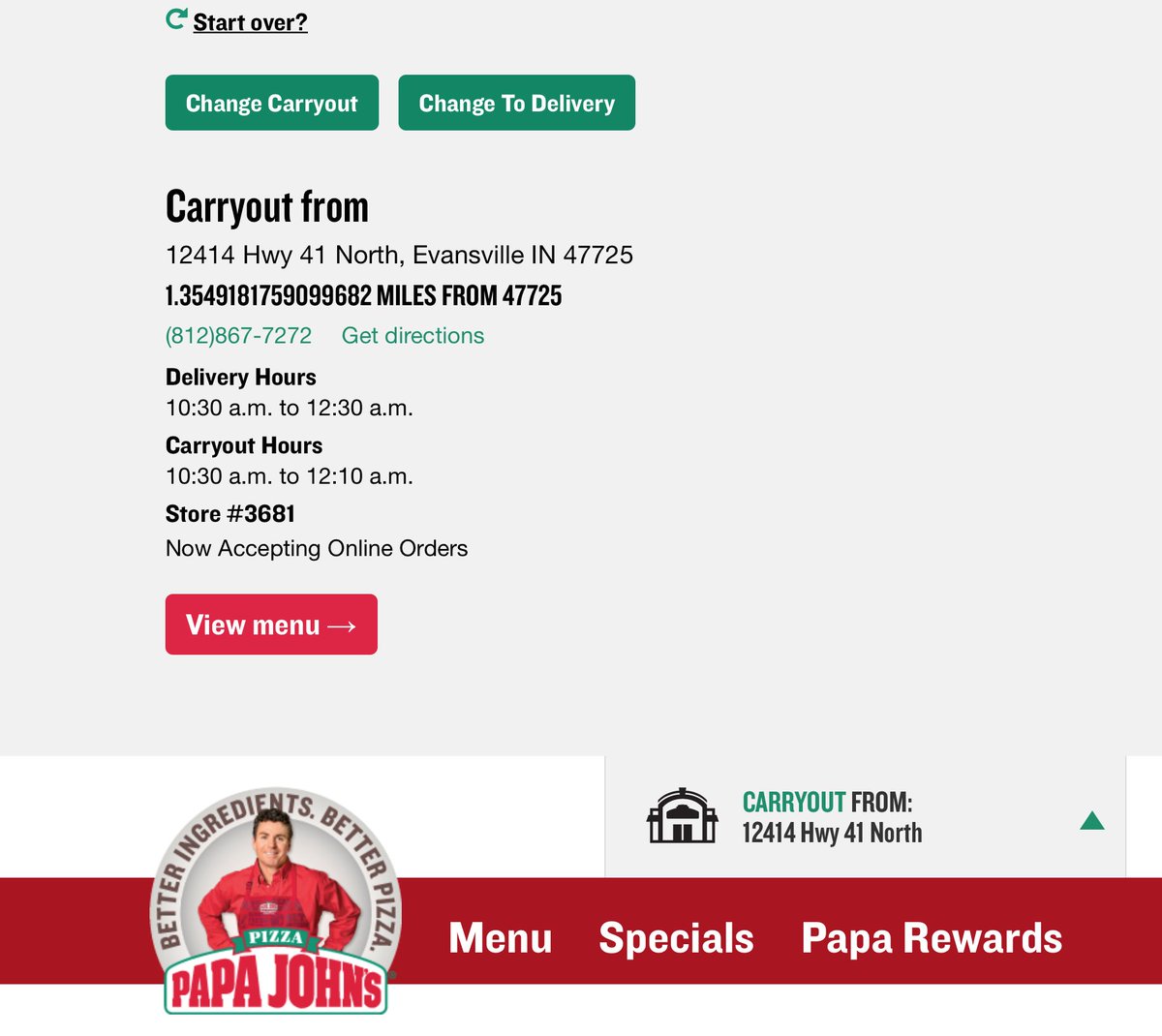 tlinder34's tweet photo. Good Thing Papa Johns reports miles to the 1E-16, if not I might get lost. FYI, There are 1.6E12 nanometer’s per mile. https://t.co/1O2hQQM4G2
