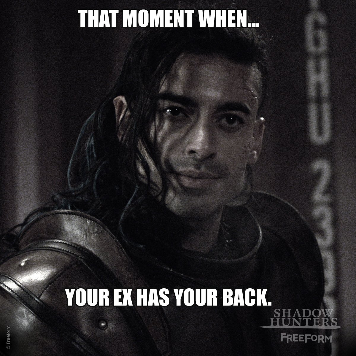 ShadowhuntersTV's tweet image. That Izzy &amp;amp; Meliorn bond though. #Shadowhunters
