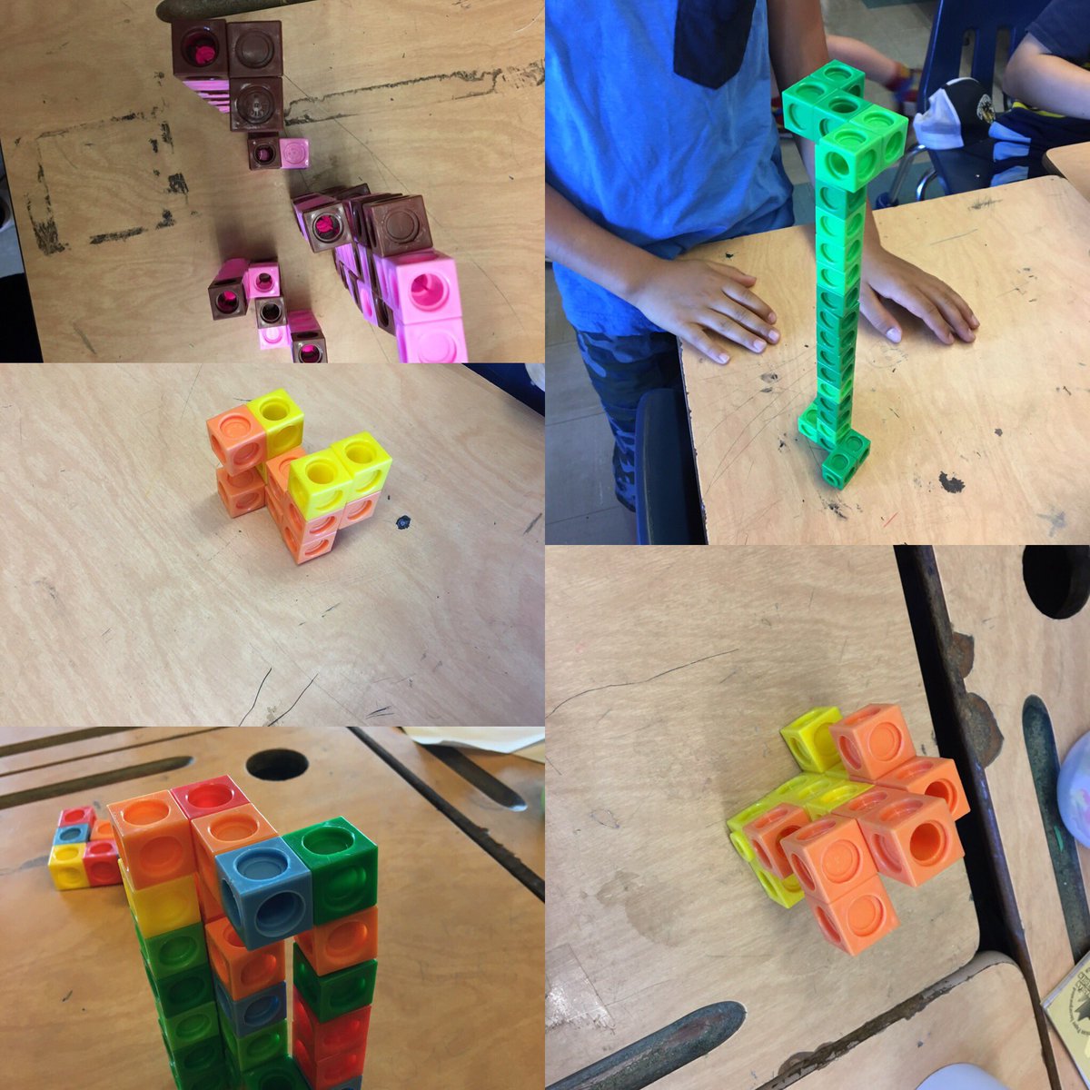 mskcorbett's tweet photo. How many ways can you build a structure with the same #birdseyeview ? #3D #geometry https://t.co/7jf8pHsFsw