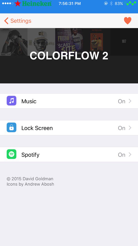 cfw_hype's tweet image. I'm using #ColorFlow2 by @DavidJGoldman to make listening to my music awesome!