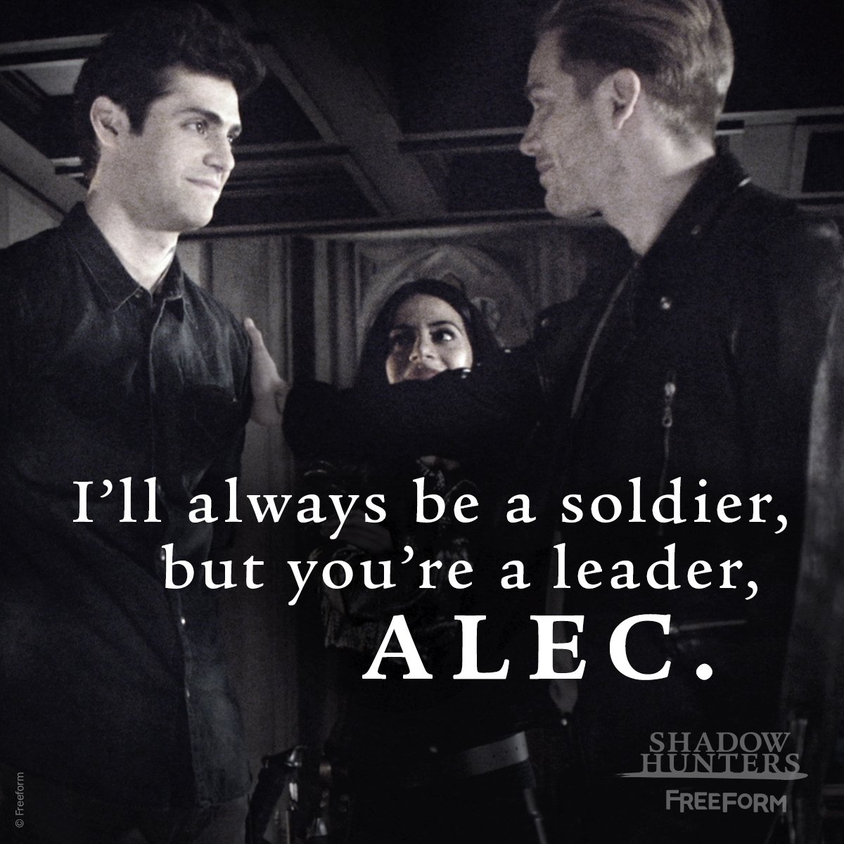 ShadowhuntersTV's tweet image. Our Parabatai. 💙 #Shadowhunters