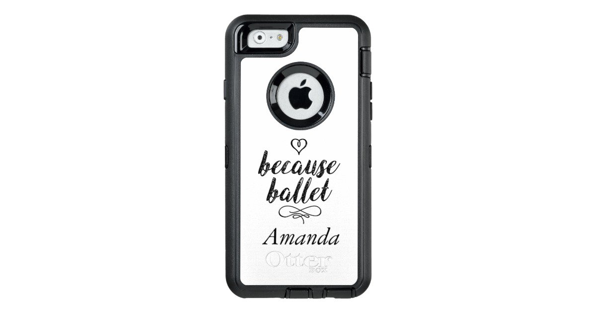 dancegifts's tweet photo. Your dancer wants this for Christmas! Because Ballet OtterBox Defender iPhone Case https://t.co/yMDegmomXN #dancegifts https://t.co/JDuls06AcC