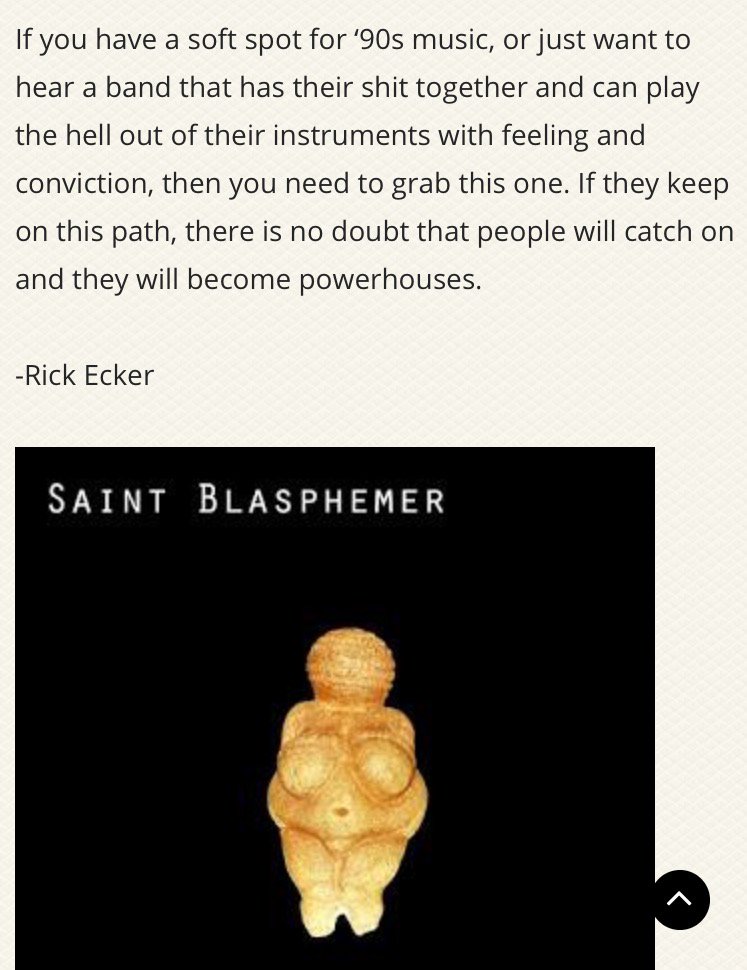 SaintBlasphemer's tweet photo. Thanks to Screaming Guitars for the review!
#newmusic #altrock #grunge #metal
https://t.co/HUMhEFV3v4 https://t.co/rA5d4IlvIG