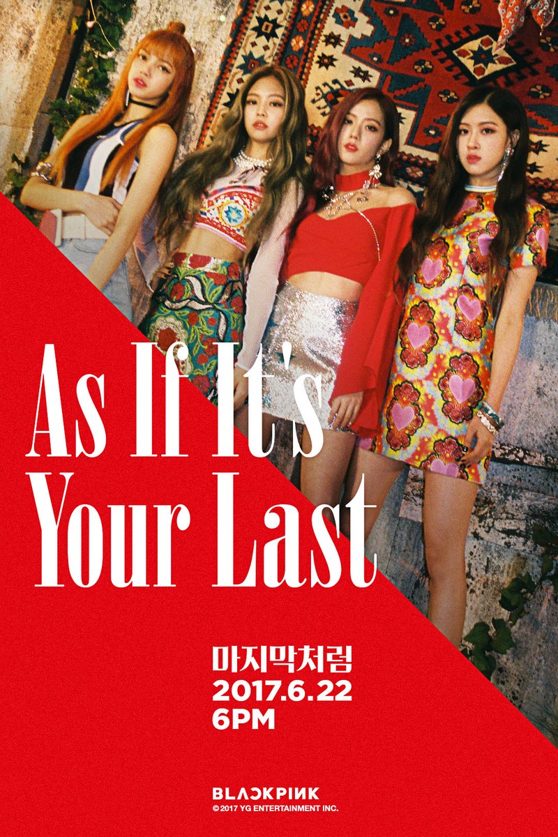 theseoulstory's tweet photo. BLACKPINK unveils MV teaser for comeback "As If It's Your Last"! 🎶Check it out: https://t.co/7DSFBx61ZW https://t.co/PcoE6yUY3e