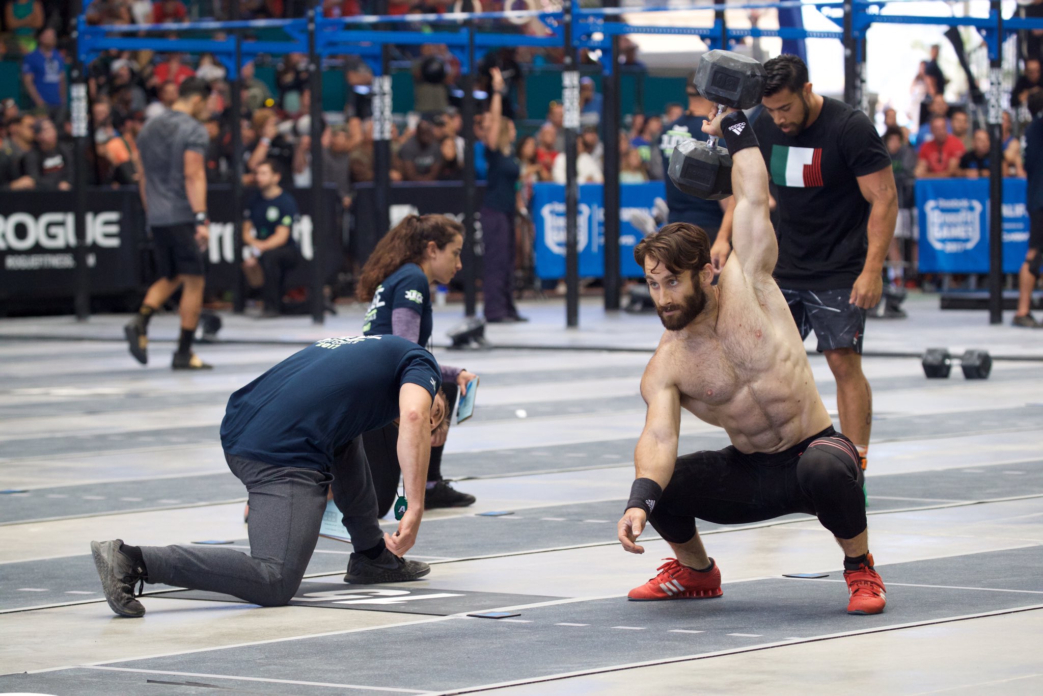 The CrossFit Games on Twitter "CrossFitGames Rookie Jeff Patzer…