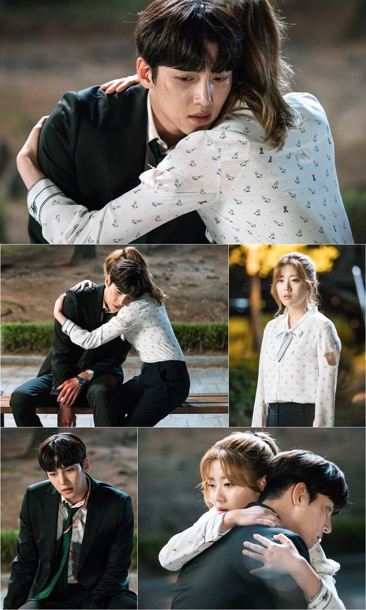 talsmand melodisk boom Ji Chang Wook's Kitchen on Twitter: "[Drama] Eun Bong Hee comforts a  shocked and devastated Noh Ji Wook in Suspicious Partner  https://t.co/hIjLGQC2B5" / Twitter