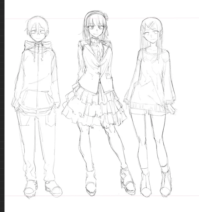 わかんなくなるので自分用に描いとこうと思ったやつ 