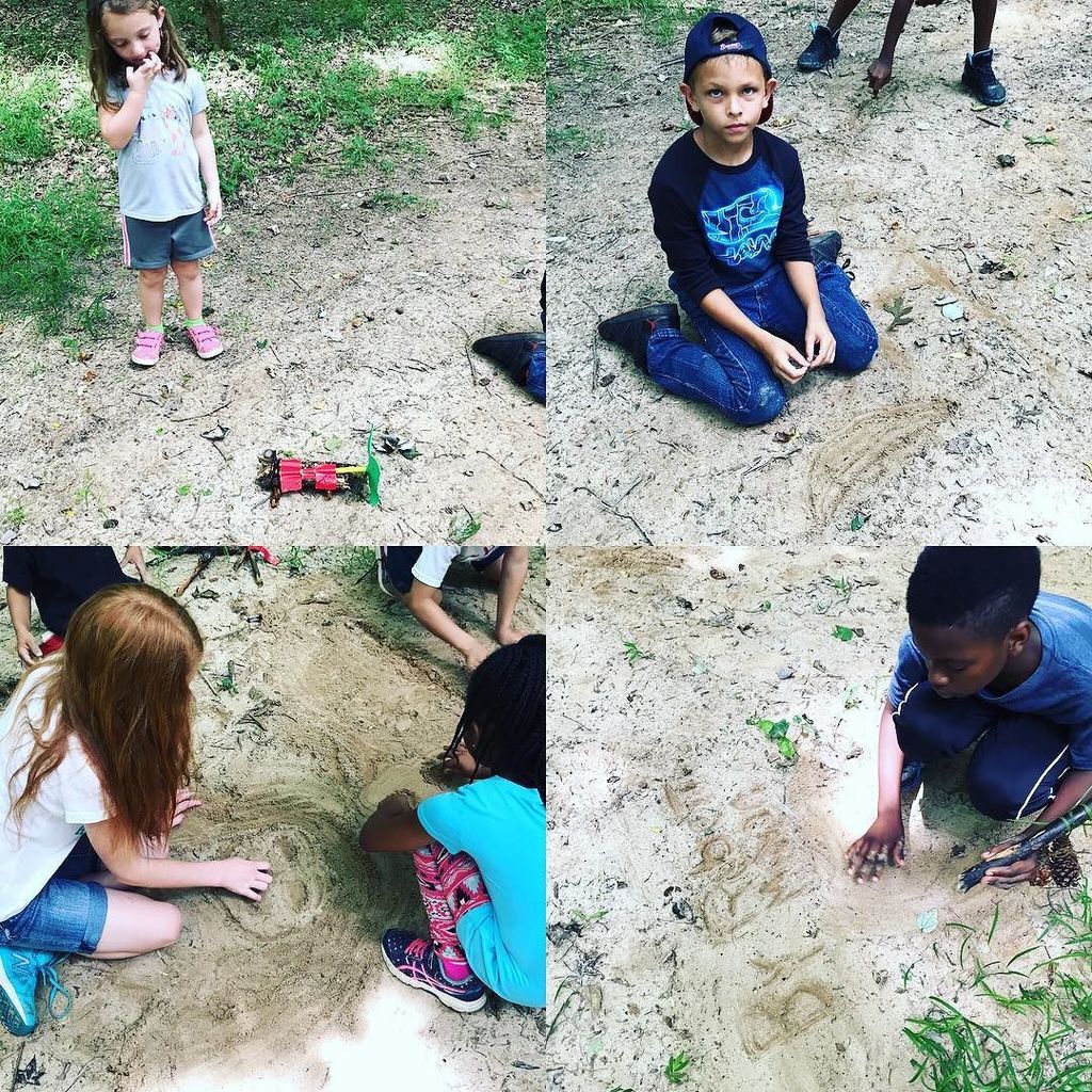 jellerlearning's tweet photo. My favorite thing about today was ____. ... With SS from @spring_hill_leadership at Day #1 of @sctlandtrust #CampW… https://t.co/Y584sKJLkH https://t.co/a1F9fCm4vb