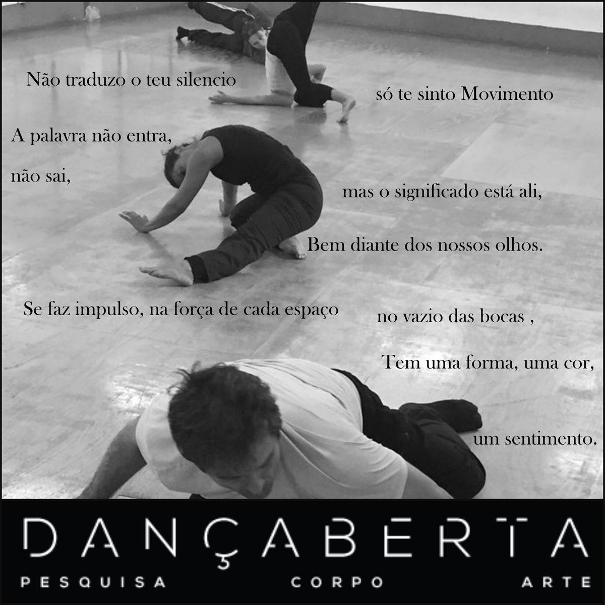 Dancaberta's tweet photo. Nosso trabalho é a nossa paixão! https://t.co/TtLoTUDQqI