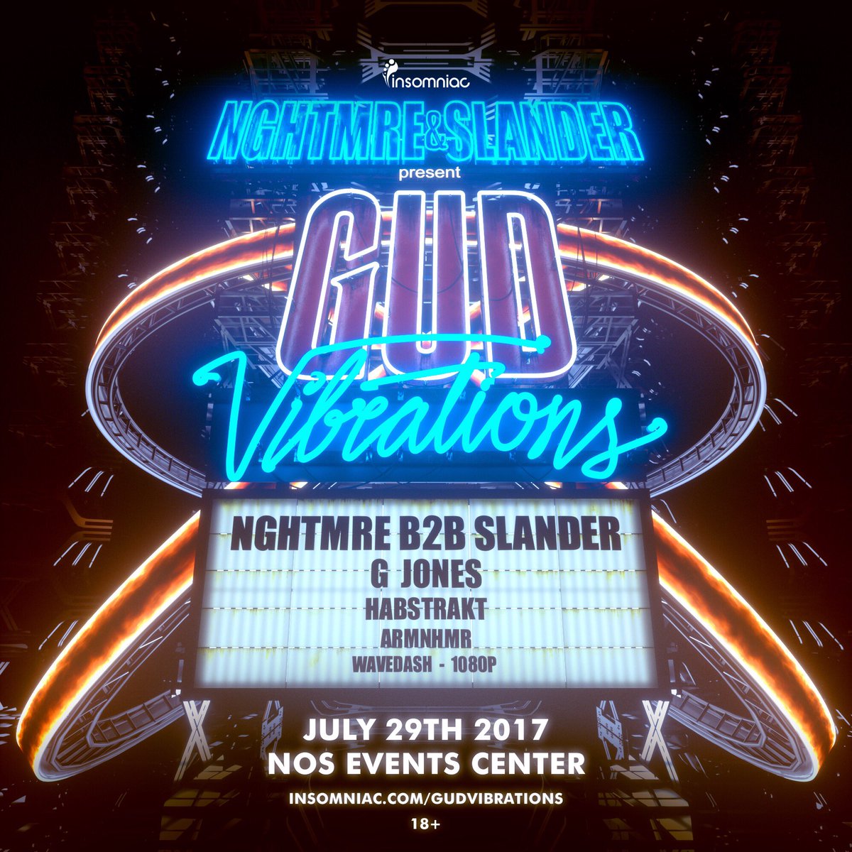 NGHTMRE & Slander GUD Vibrations