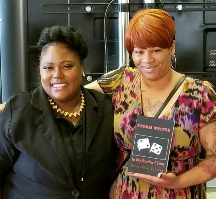Storm_TheWriter's tweet photo. The book signing was a success! Special thanks to everyone who made it out to support me as I embark on this new journey! Much love!😘😘 https://t.co/PukgSTjKkd