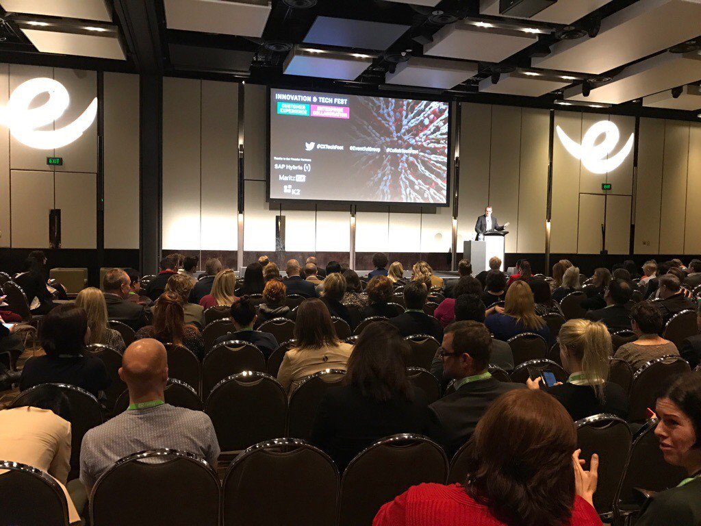 Feeling Inspired at the CX Innovation and Tech Fest in Melbourne!  #CXtechfest #mrx #cx