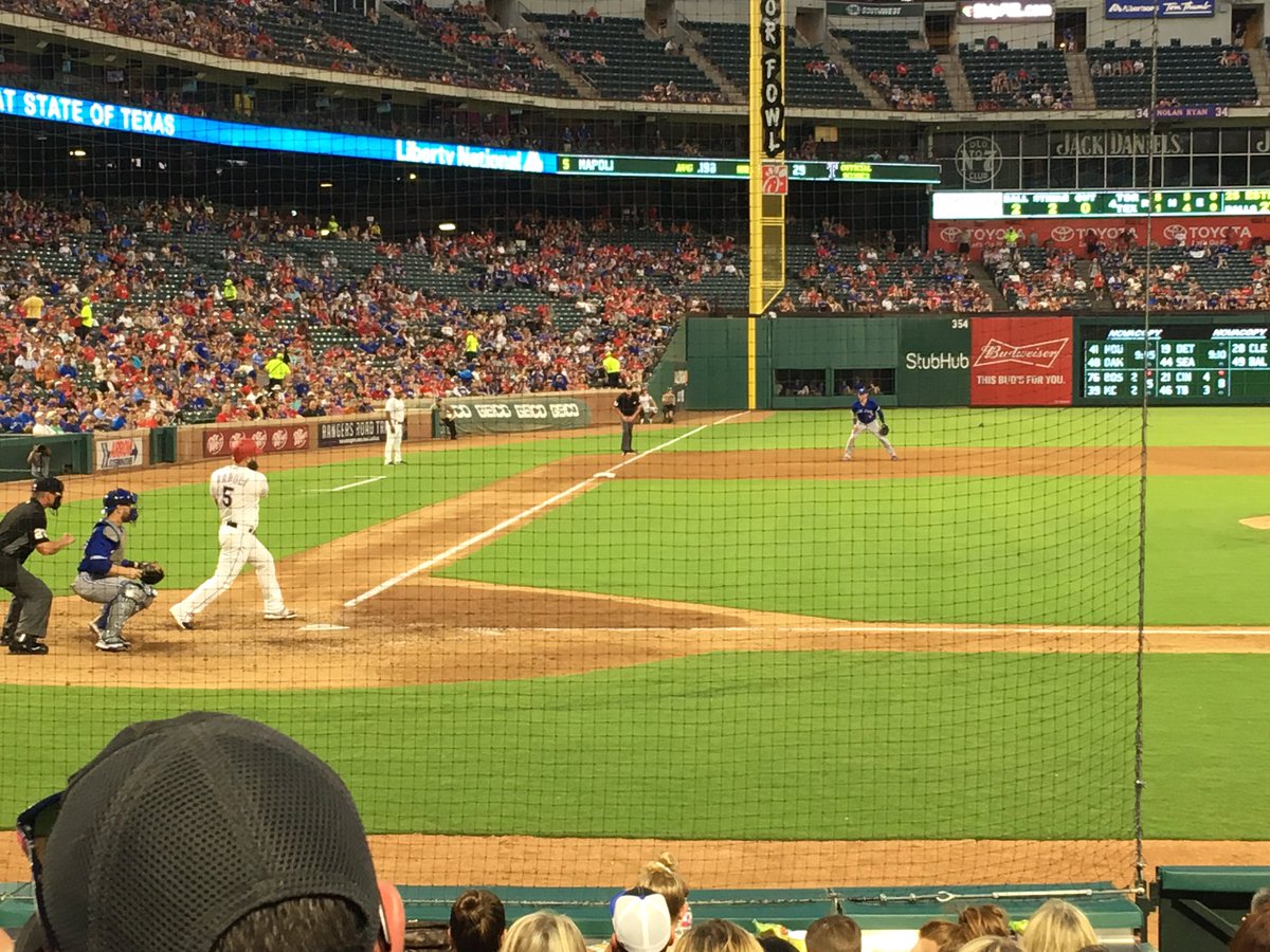 benryanmiller's tweet photo. Gotta love free rangers tix https://t.co/oGjXYv7a5R