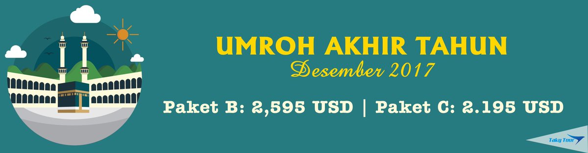 Paket Umroh non abal-abal! Hotel 5 stars, terbang pakai Garuda, ijin usaha dari pemerintah terjamin! Cek info di takytour.com
