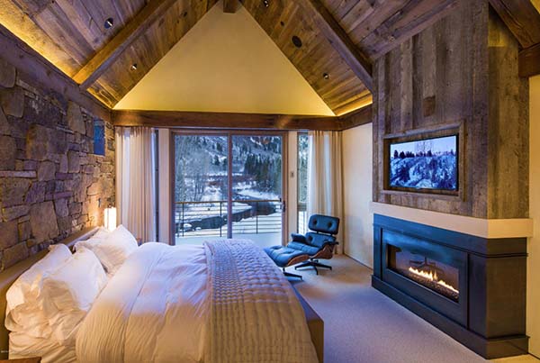 OneKindesign's tweet image. Extraordinary modern-rustic home in Aspen by Zone 4 Architects onekindesign.com/2015/04/15/ext…