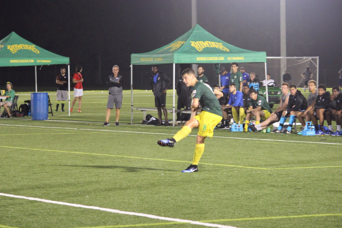 RowdiesFutures's tweet photo. FULL TIME: Rowdies take their second straight and second of the season against Weston FC 2-1 in front of a home crowd at Ed Radice. #COYR https://t.co/gzl4WrwMaw