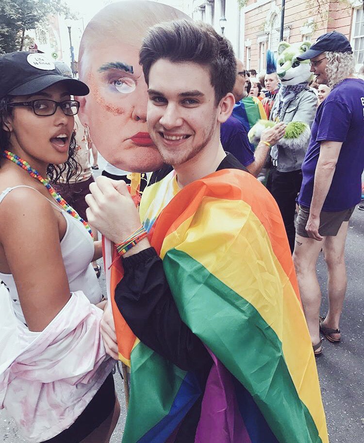 <a href="/yardsalecomedy/">Yard Sale Comedy</a> <a href="/BourbonAnd/">Bourbon & Branch</a> No clue! But something green was showcasing their fluffy fur at a certain parade yesterday... 😇💚