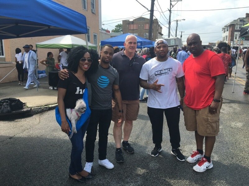 JFD405's tweet photo. #KickbackFoundation Festival SW Philly this weekend w/ @DeeCMarshall #LamarDales #MontBrown @YANPhilly #ATTinPA https://t.co/qq5BWf9DNz
