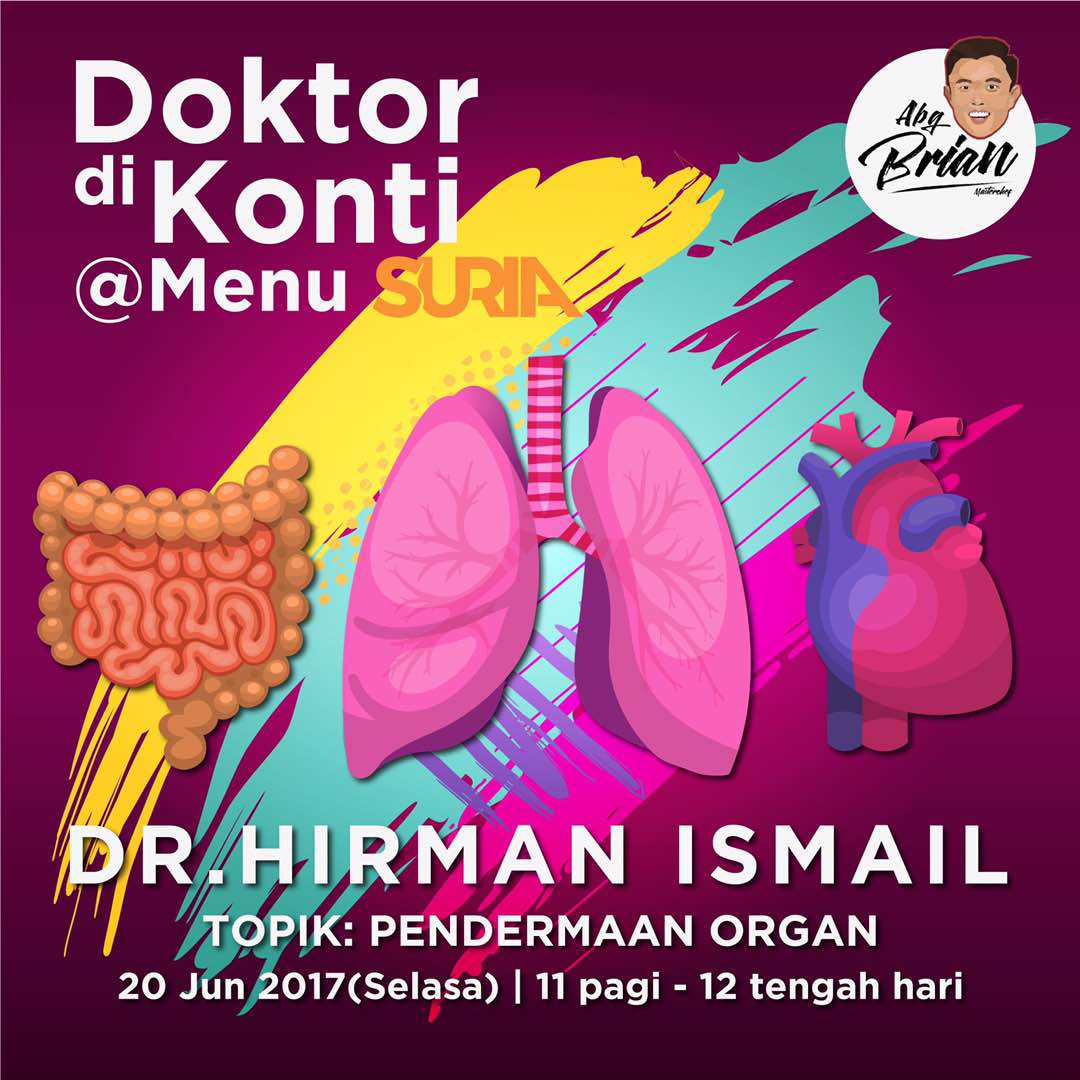MedTweetMY Official в Twitter: "Doktor di Konti @ Menu 
