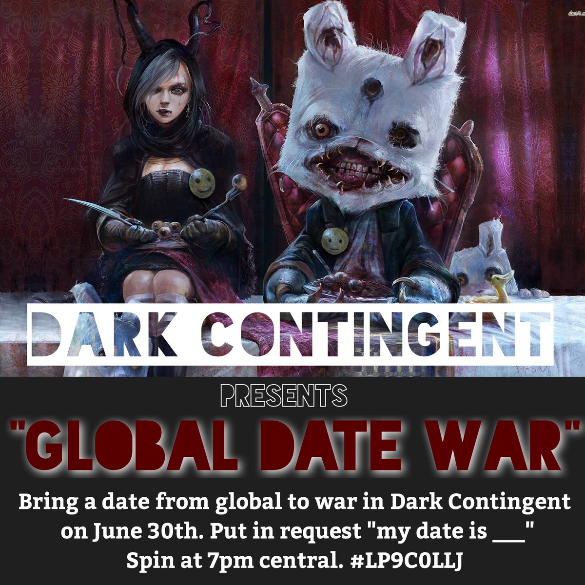 Dark Contingent tweet media