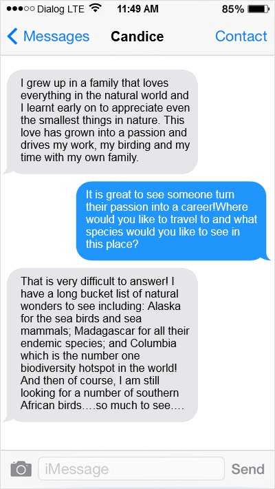 Fledge_SA's tweet image. Let's talk careers in conservation.... #Part2