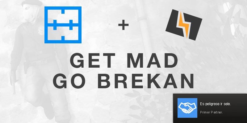 Brekanet's tweet photo. ¡Queremos anunciar que tenemos un nuevo partner oficial!
Gracias #MadWare por confiar en este proyecto.
#SomosBrekan⚡️ https://t.co/SAexFFbAVi