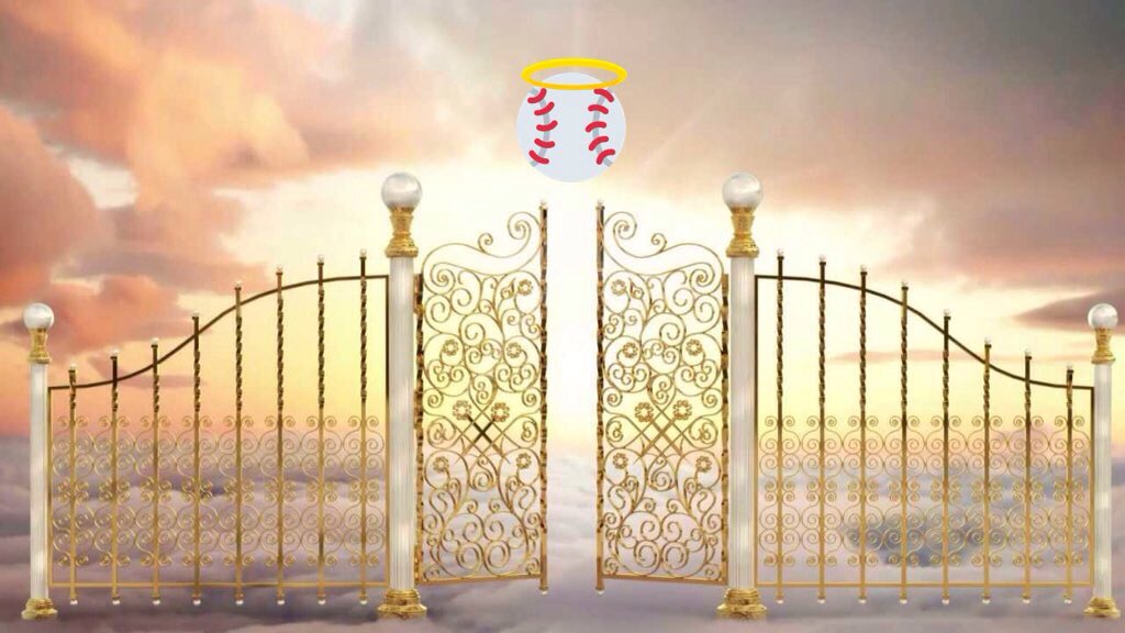 BaseballHalos's tweet image. June 27th, 6:00 PM. The gates open.

#OpeningNight