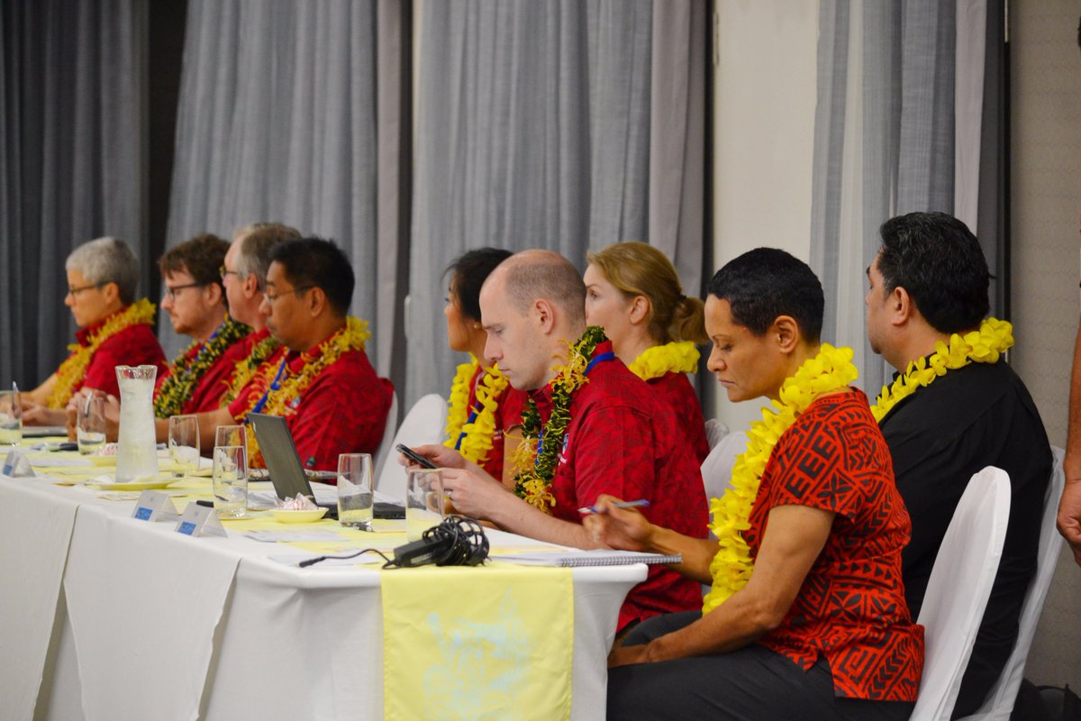 ForumSEC's tweet photo. #Samoa PM Tuilaepa Malielegaoi opens #PIDC2017, @ForumSec to discuss #immigration role on #labour at the meeting. #PacificRegionalism https://t.co/nOpiCFASBL