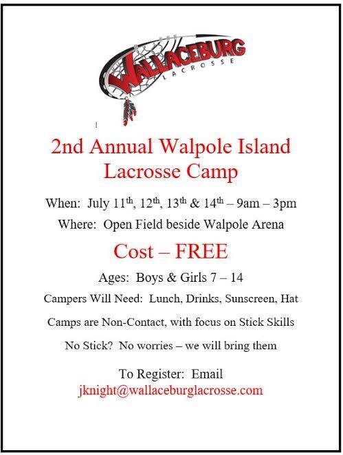 WBurgRedDevils's tweet photo. Year 2 of growing the game. Over 50 free camps and 100's of kids - many new to lacrosse. @OntarioLacrosse #growingthegame https://t.co/eJKluDYWzM