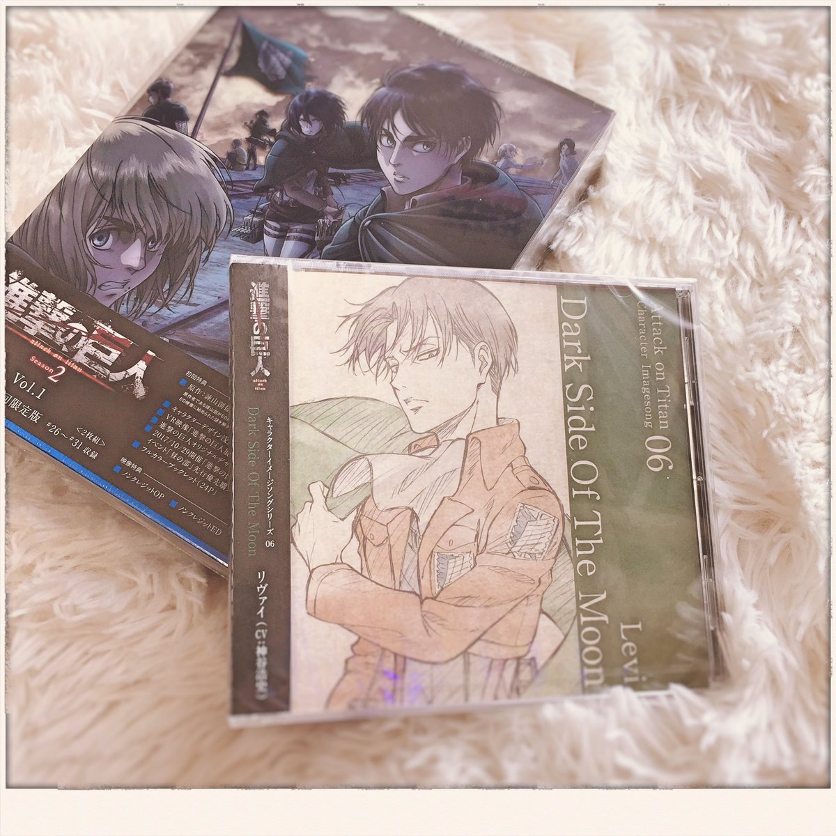 あー!!ダークサイドとブルレイきた…!!!仕事キリがついたら観る…!!!!やったーーーー(;Д;) 
