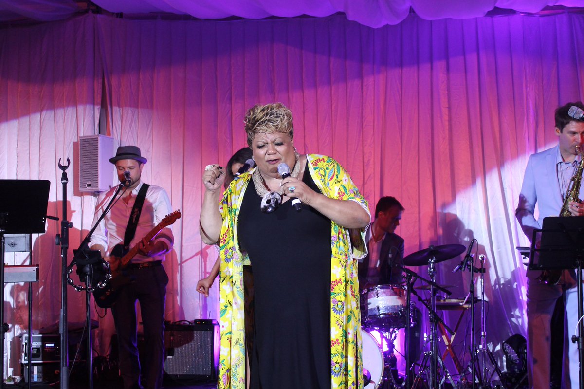 What a night! Catch Sean Jones serenading the crowd every Monday for the rest of the summer, as part of Soul in the City. #soulinthecity