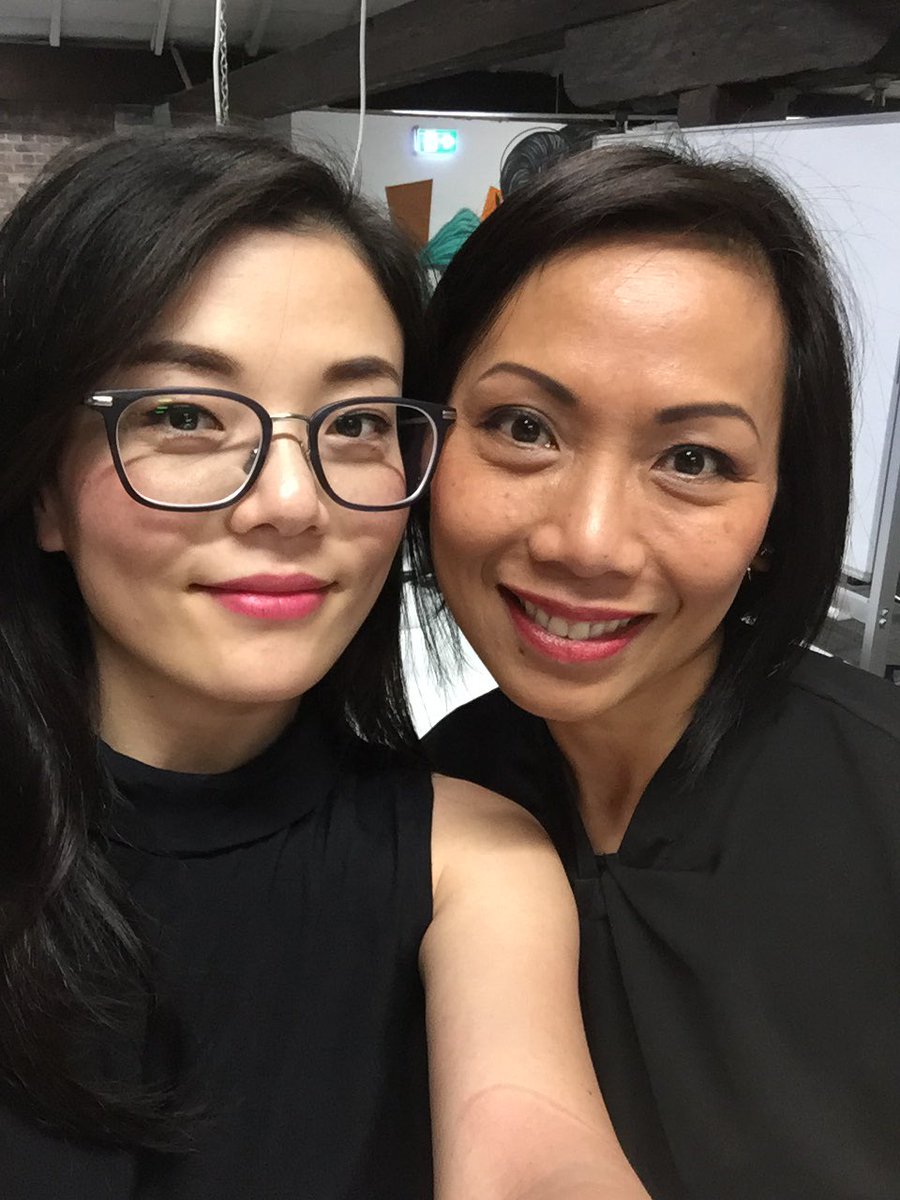 _maggiehu's tweet photo. Thanks for the raw & inspirational event hosted by @dai_le, guest Nahji Chu of #ladychu #chaliboy. @HaymarketHQ #culturaldiversity https://t.co/syKTcMnsxF