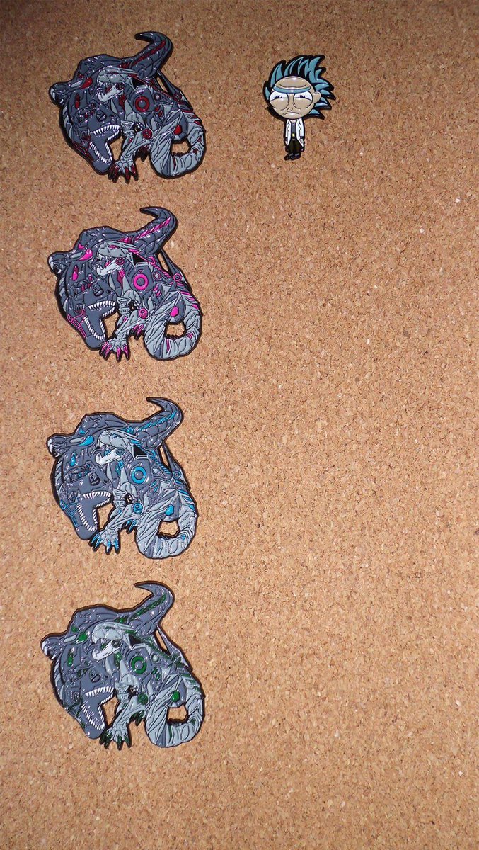 L7Merch's tweet image. REXCISION / ROBO KITTY - 20$ (Shipped) 1st Class 
REX SET - 65$ (Shipped) + Bonus TINY RICK Included 

Tiny Rick 15$ (Shipped) 1st Class