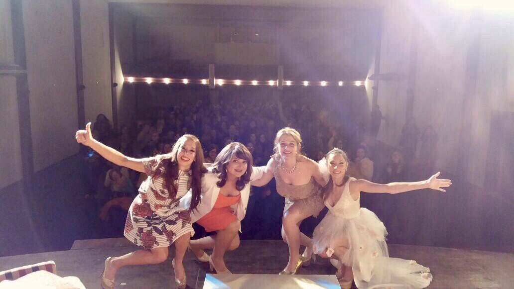 magdalenabravi's tweet photo. Si sres! Gracias Marcos Paz ! Lleno ! @acaloradasok 🎭 https://t.co/ODxFWUe06W