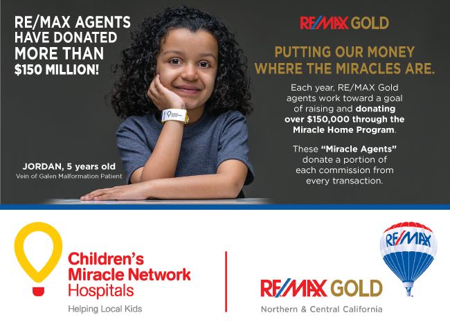 RemaxGoldCA's tweet image. Each year, our agents work toward raising over $150K through the #MiracleHomeProgram. Thank you for all you do! #GoldGives @CMNHospitals