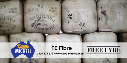 FreeEyreLtd's tweet photo. The team from #MichellDirect are always keen to talk you through your wool marketing options. Call 1300 470 655 #FreeEyreFibre https://t.co/lNljWFiqgr