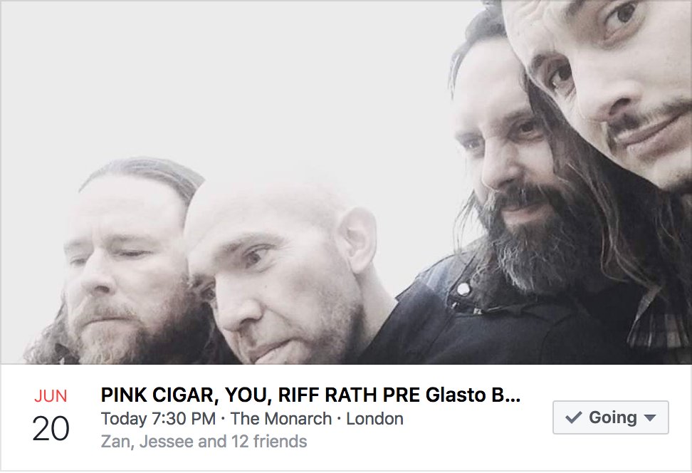 Laura Phillips (@lauraadvance) on Twitter photo <a href="/riffrathuk/">Riff Rath</a> play <a href="/camdenmonarch/">The Monarch</a> TONIGHT at 8pm followed by <a href="/WeArePinkCigar/">PINK CIGAR</a>! goo.gl/EwZCMp #livemusic #freegigs #camden #london <a href="/riffrathuk/">Riff Rath</a> play <a href="/camdenmonarch/">The Monarch</a> TONIGHT at 8pm followed by <a href="/WeArePinkCigar/">PINK CIGAR</a>! goo.gl/EwZCMp #livemusic #freegigs #camden #london
