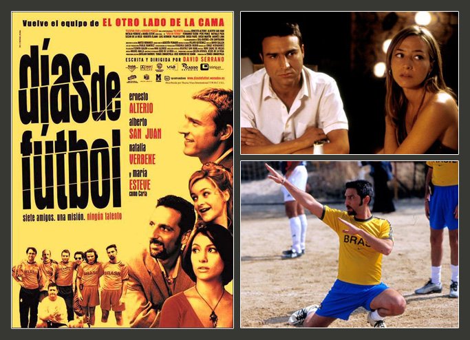 Hoy recomendamos: Días de fútbol, una comedia española sobre la crisis de los treinta - tokegol ow.ly/mvui30cJw9O