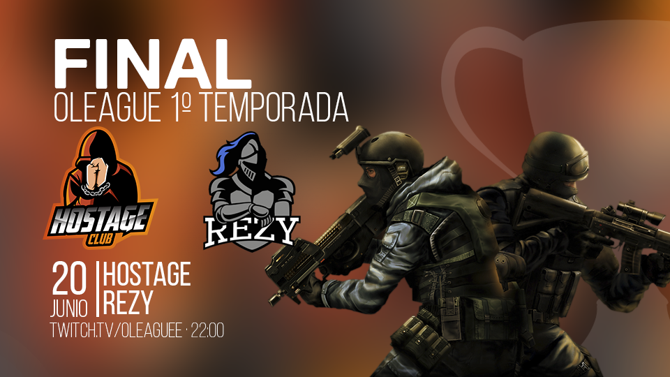 HostageClub's tweet photo. ⏳ 12 horas para una nueva final. ¿Estás listo?

🏆#LigaGO - @OLeague_es 

@HOSTAGEclub 🆚 @ReZyClub 

📺 https://t.co/iwWup7xOMv
📲 #GoHOSTAGE https://t.co/Cmcq1eFB0M