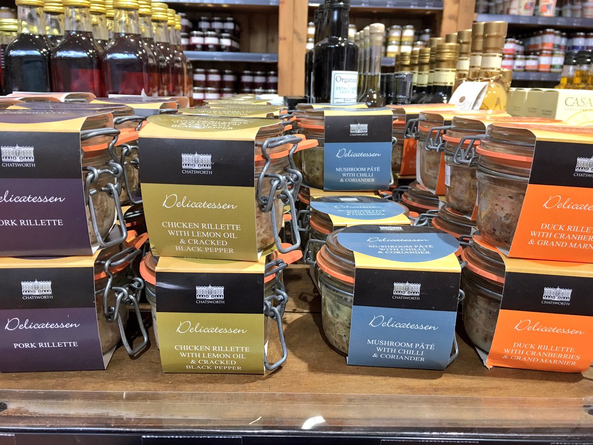 Product spotting again whilst in the North West @cornisharcuteri ... Two fabulous shops <a href="/dutsonsdeli/">Dutsons</a> &amp; <a href="/ChatsworthHouse/">Chatsworth</a> #britishcharcuterie