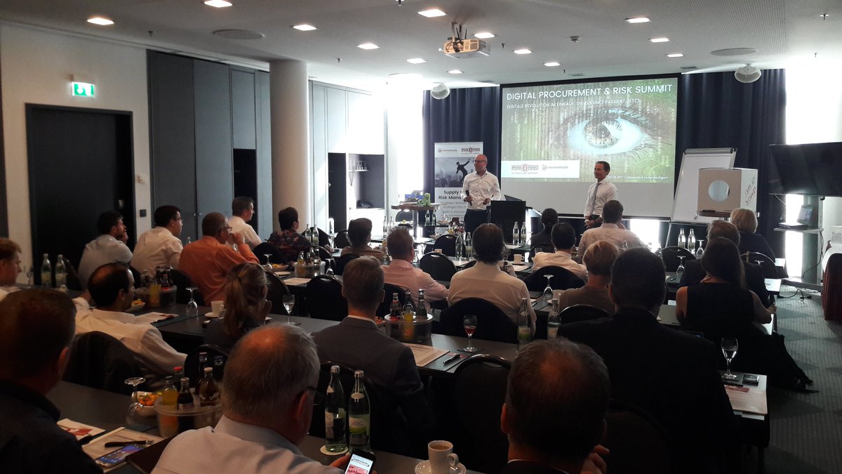 riskmethods1's tweet image. Excited to have so many attendees at our first &apos;Digital Procurement &amp;amp; Risk Summit&apos; #pool4tool #DPRSummit