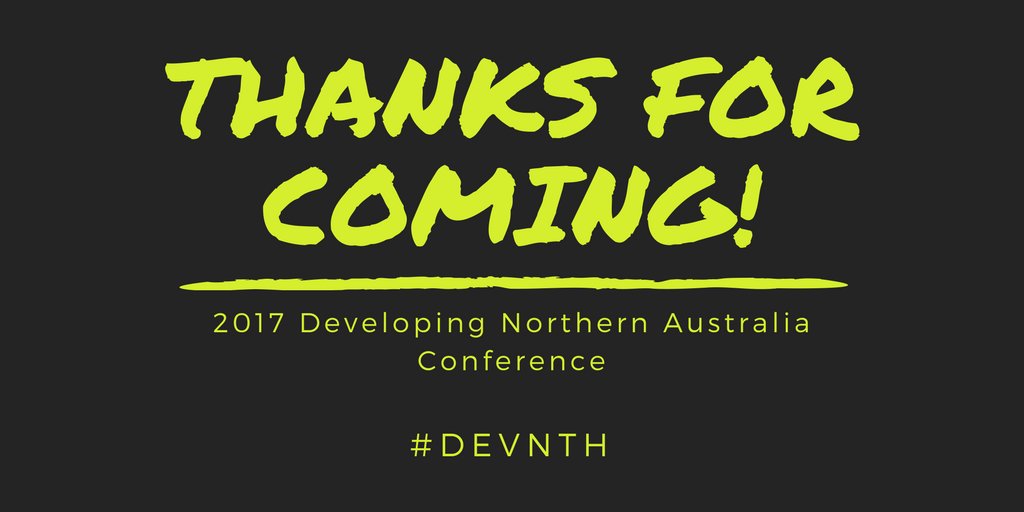 And we're done for another year! A huge thank you to all who attended #DEVNTH 2017. We look forward to seeing you again soon.