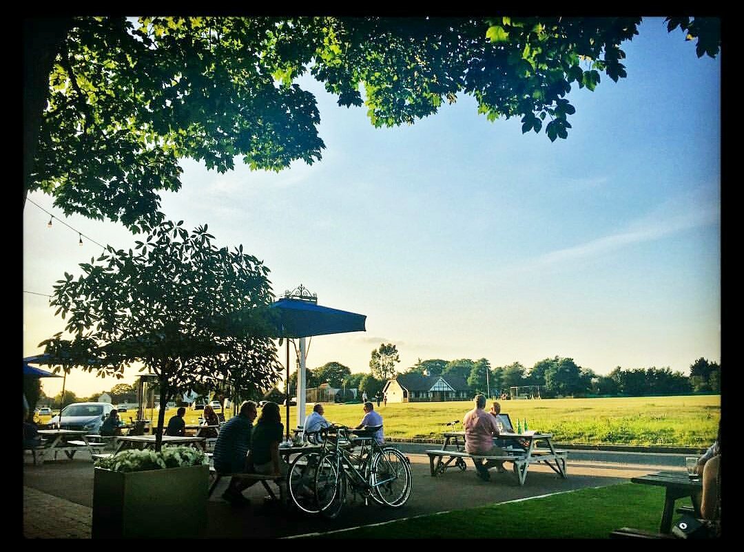 #repost Good Morning We're starting the day with 📷 of this beautiful view of cricket field from our garden Thanks for sharing vicki_j 🔝💯👏