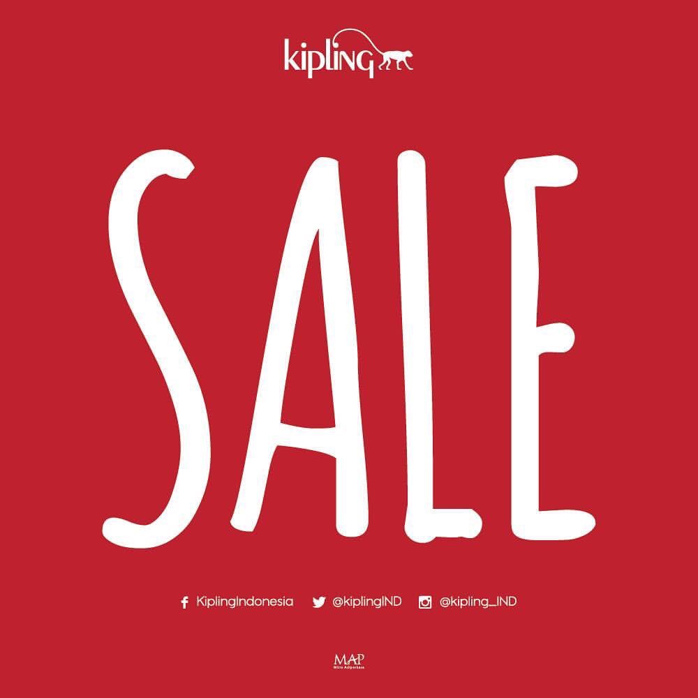 mall_alamsutera's tweet image. Kipling End of Season Sale is here! Treat yourself with up to 50% off! #mallalamsutera #KiplingIND #KiplingMakeHappy #LiveLight