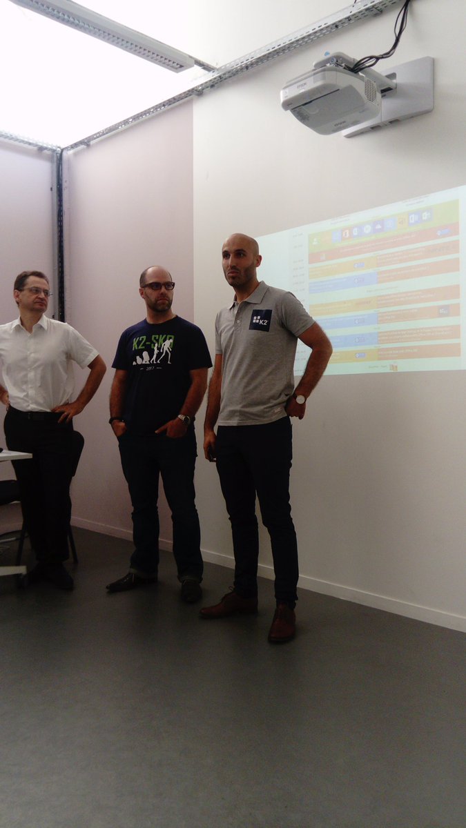 fdibot's tweet photo. Petit tour d'horizon des sponsors avec #aerrow #k2 et #nintex au #aos Toulouse ! https://t.co/JMTtp9bsQg