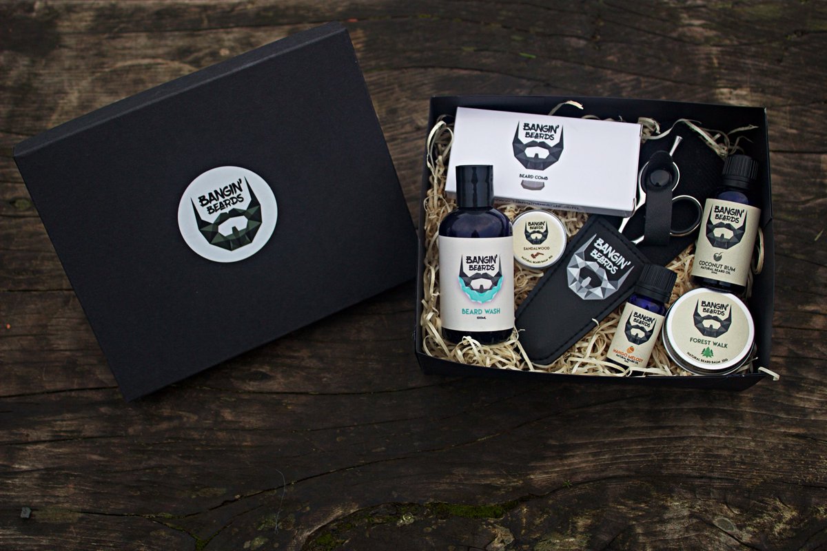 BanginBeards's tweet image. One of the many gift boxes we do! Treat yourself &amp;amp; that Bangin' Beard!