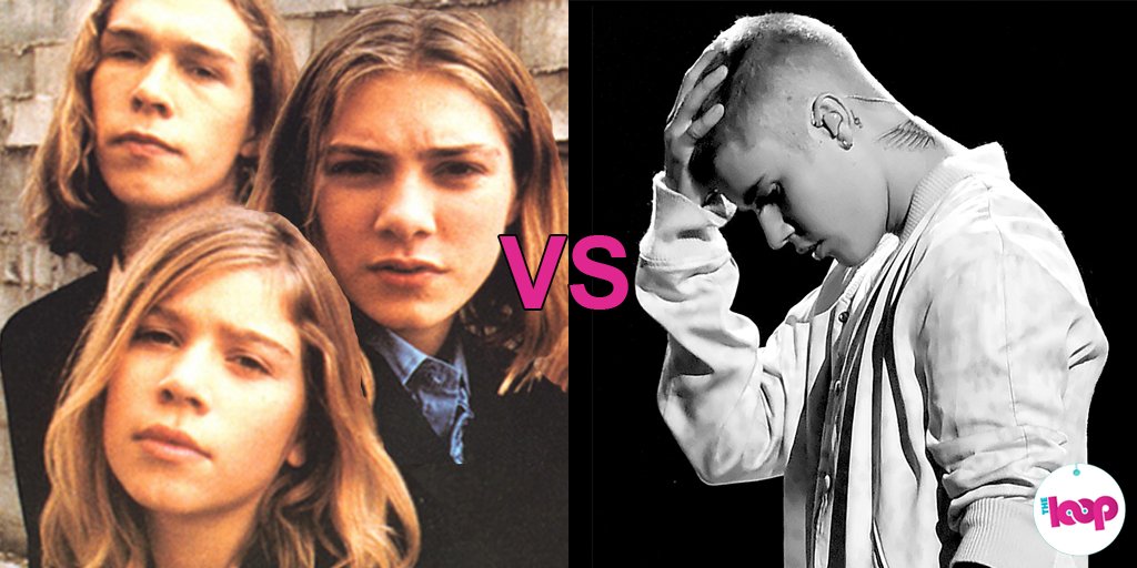 TheLoopAu's tweet image. .@hansonmusic have publicly dissed @justinbieber on Aussie radio! There's only one way to settle this... 
#LoopOffHanson #LoopOffBieber